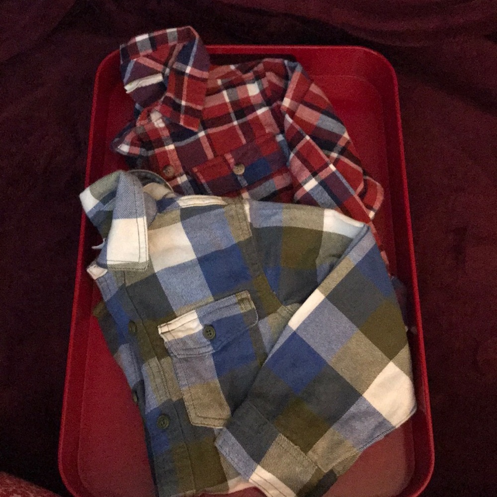 Crazy 8 Bundle  Button Down Long Sleeve